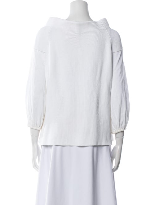 Escada Bateau Neckline Sweater