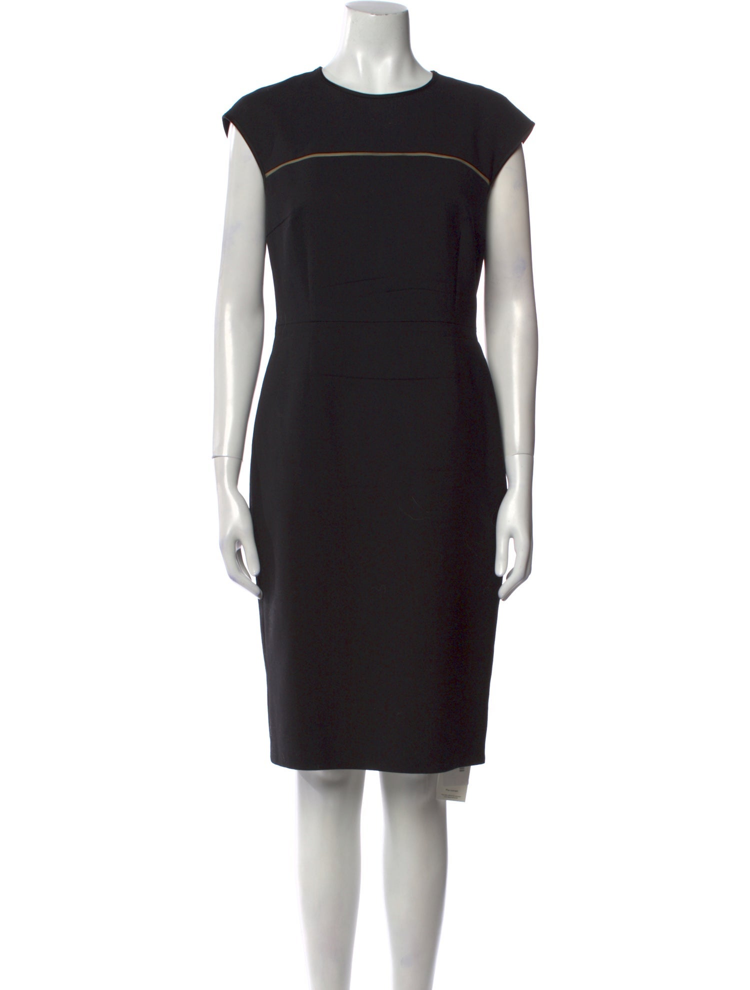 Escada Virgin Wool Knee-Length Dress