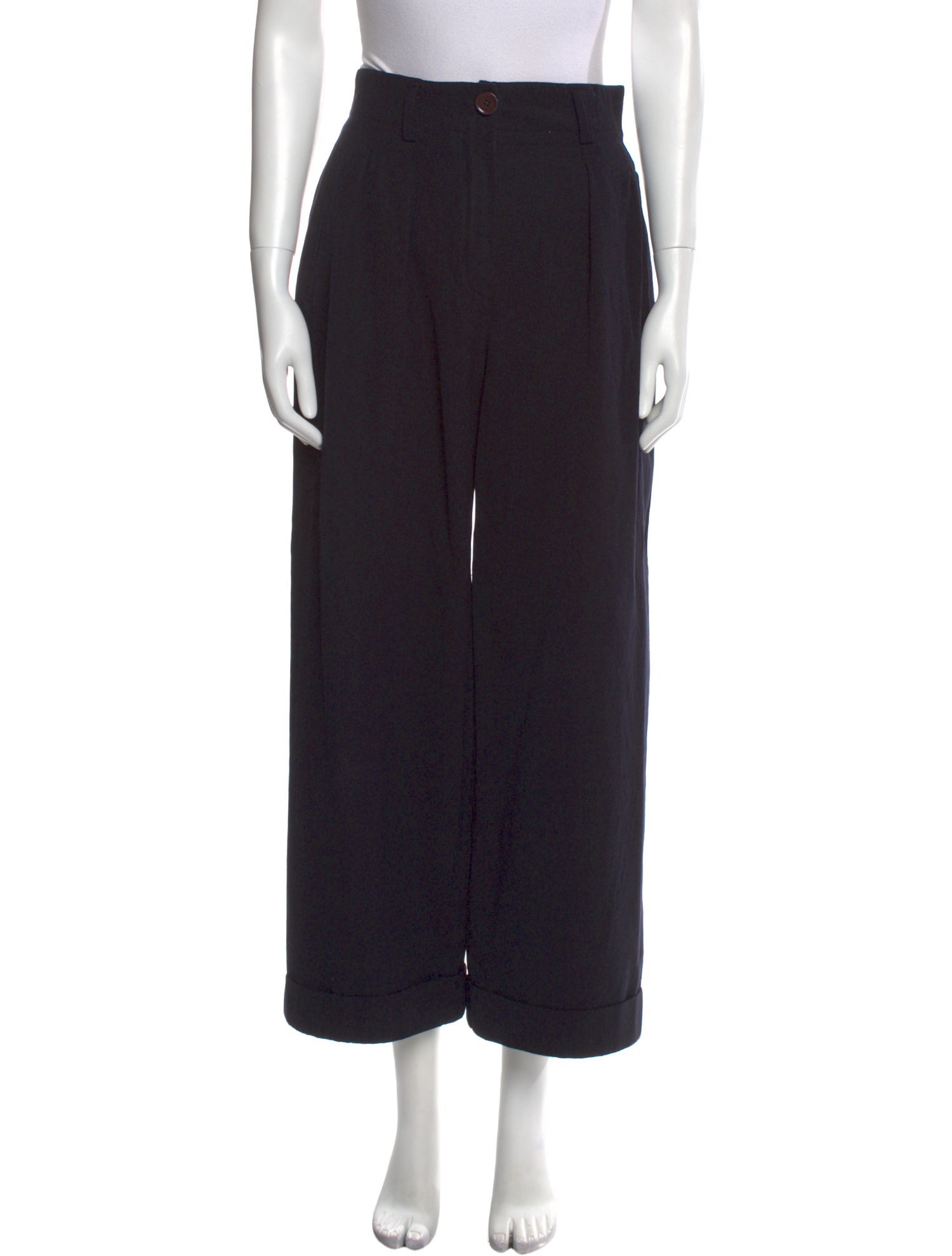 Escada Wool Wide Leg Pants