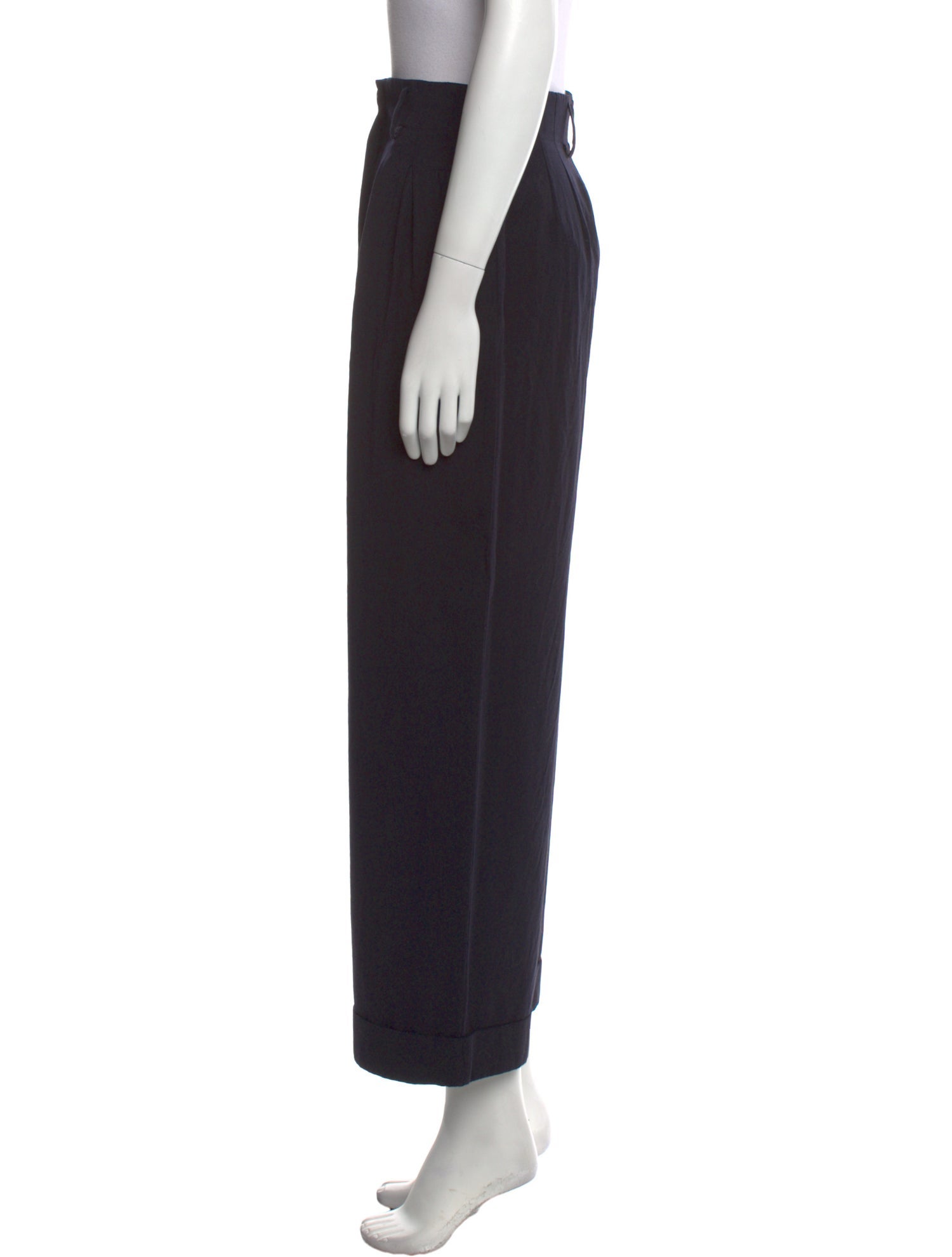 Escada Wool Wide Leg Pants