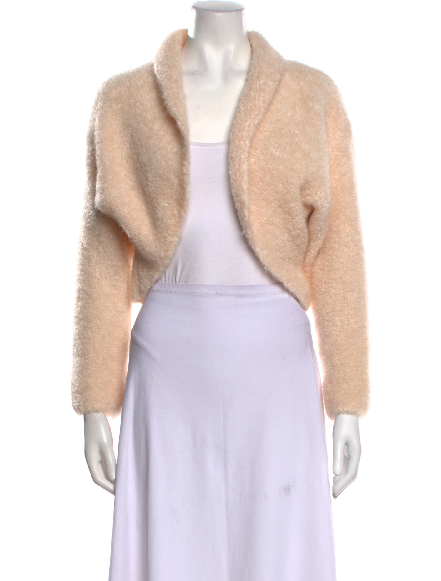 Escada Open Front Sweater