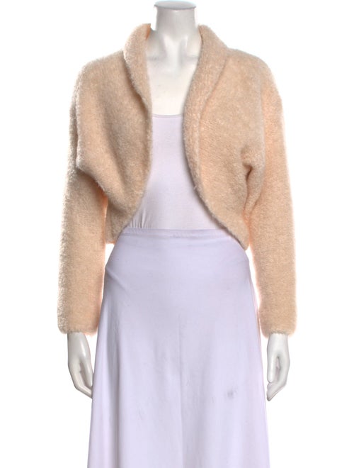 Escada Open Front Sweater