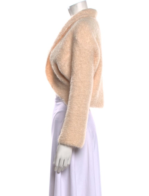 Escada Open Front Sweater