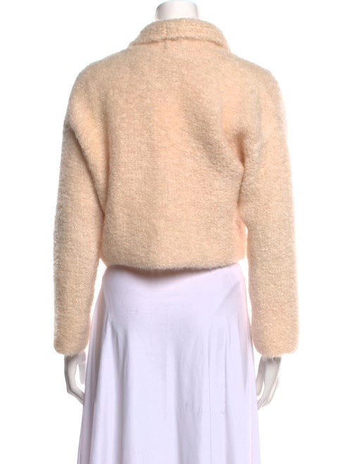 Escada Open Front Sweater