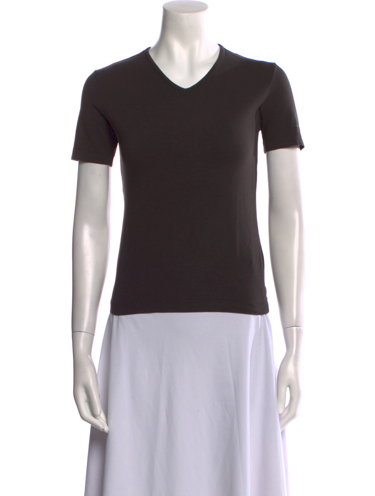 Escada Sport V-Neck Short Sleeve T-Shirt