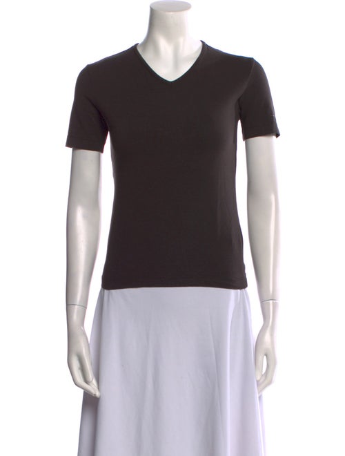 Escada Sport V-Neck Short Sleeve T-Shirt