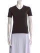 Escada Sport V-Neck Short Sleeve T-Shirt