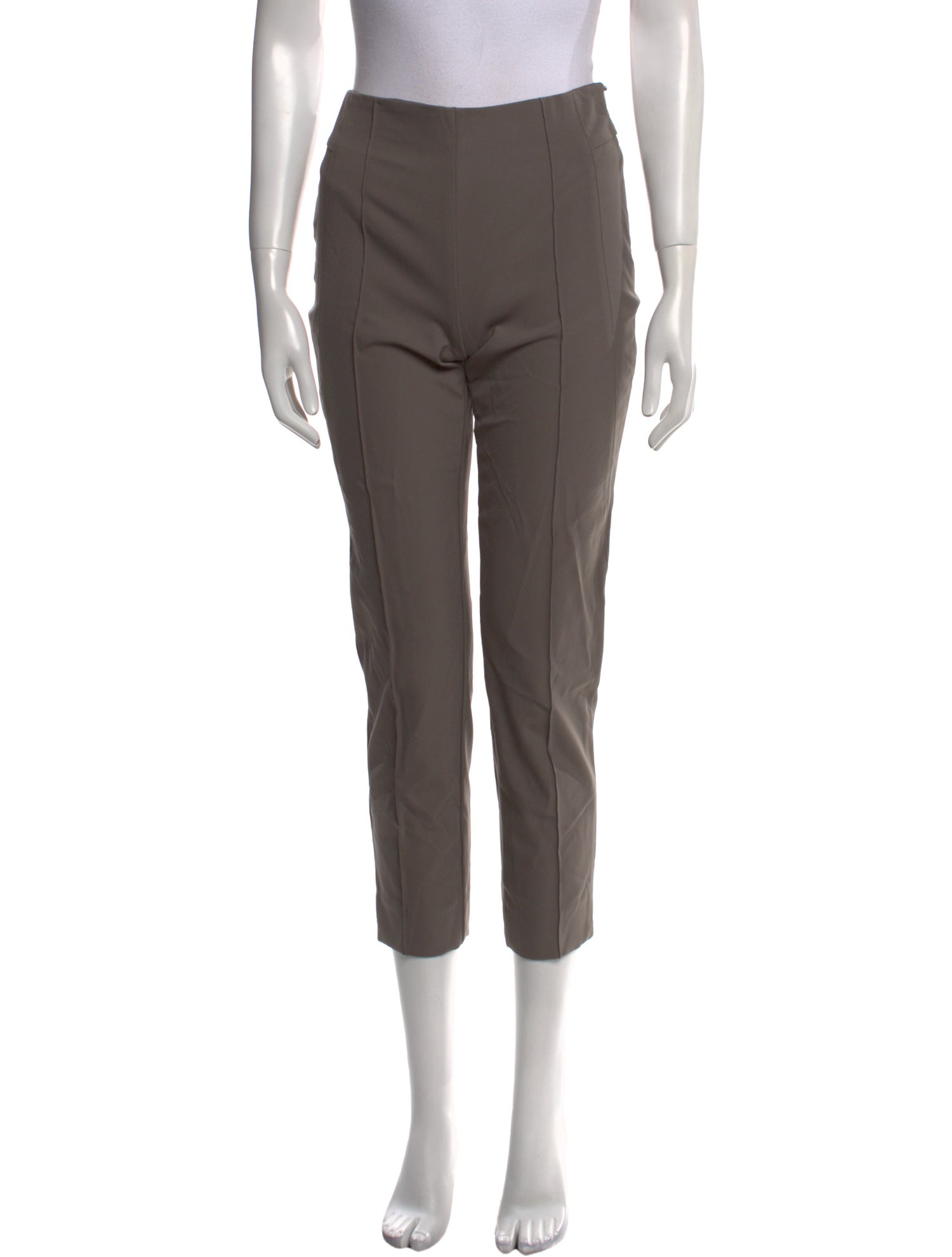 Escada Nylon Straight Leg Pants