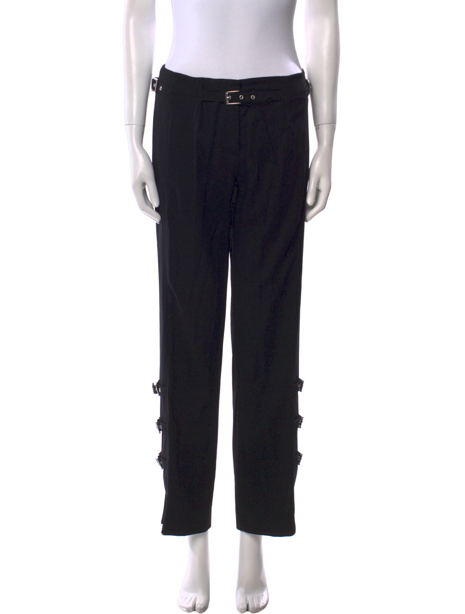 Escada Wool Wide Leg Pants