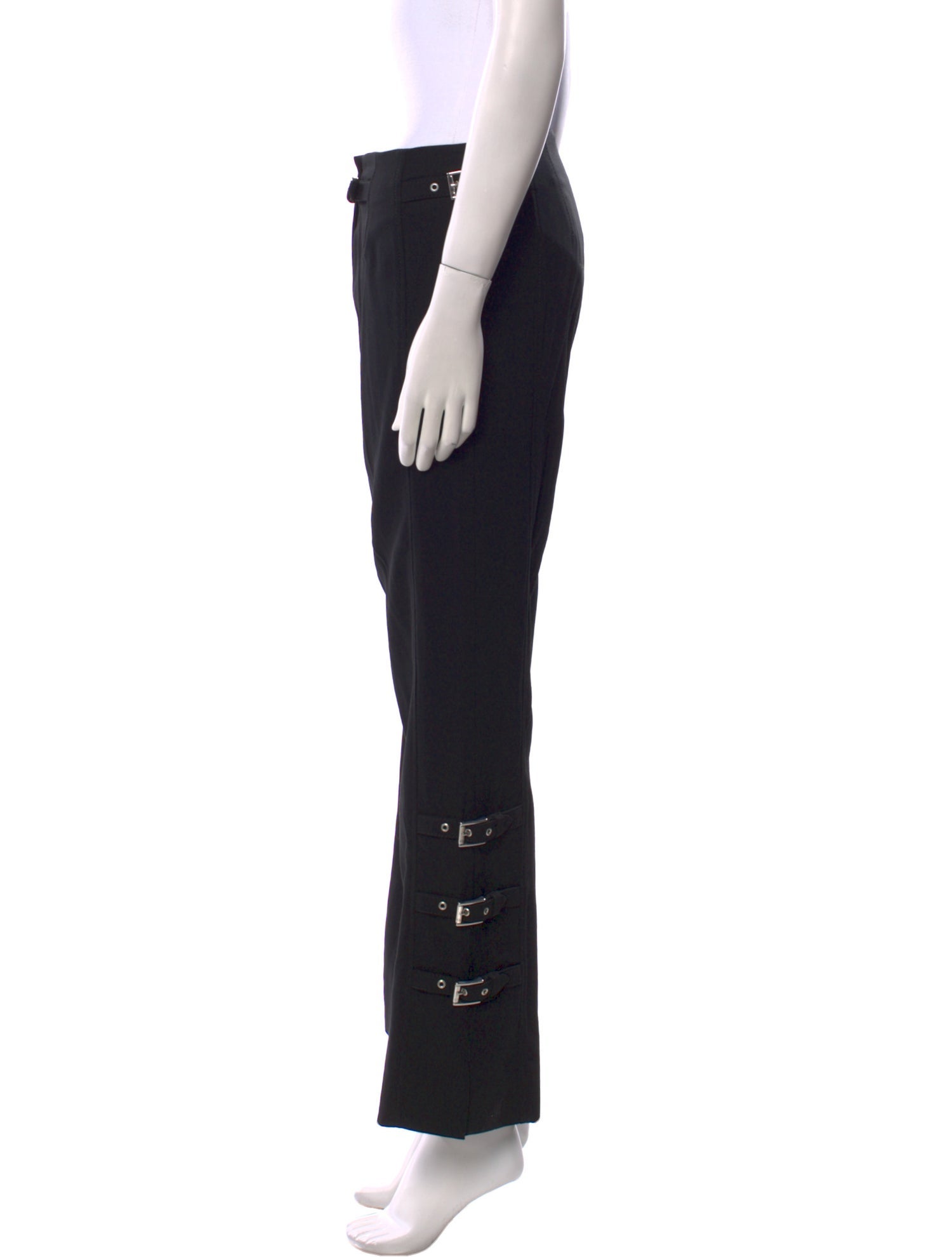 Escada Wool Wide Leg Pants