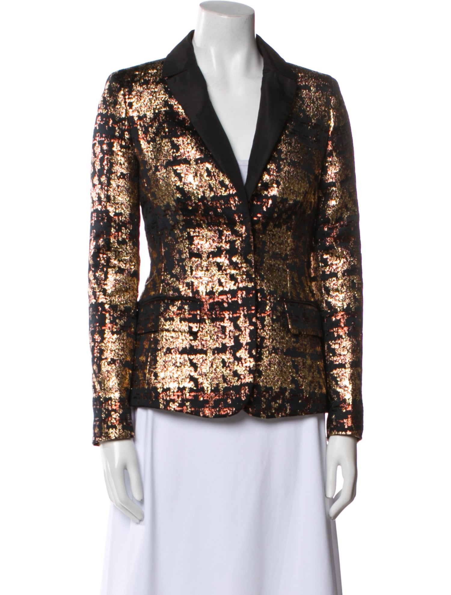 Escada Printed Blazer