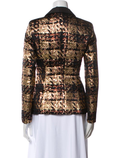 Escada Printed Blazer