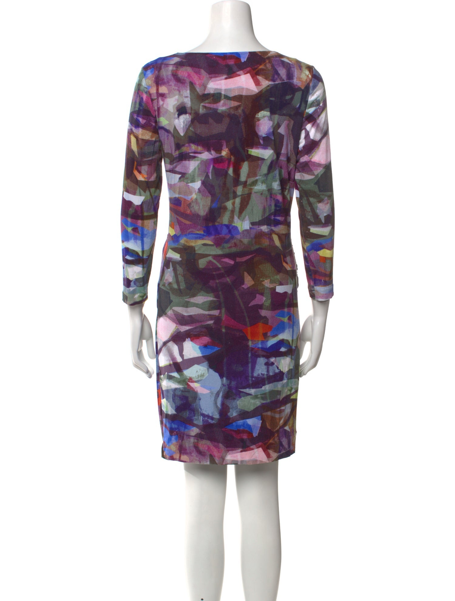 Escada Printed Mini Dress