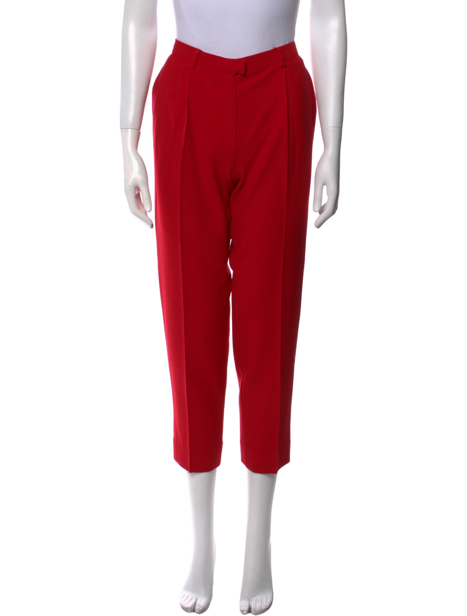 Escada Wool Straight Leg Pants