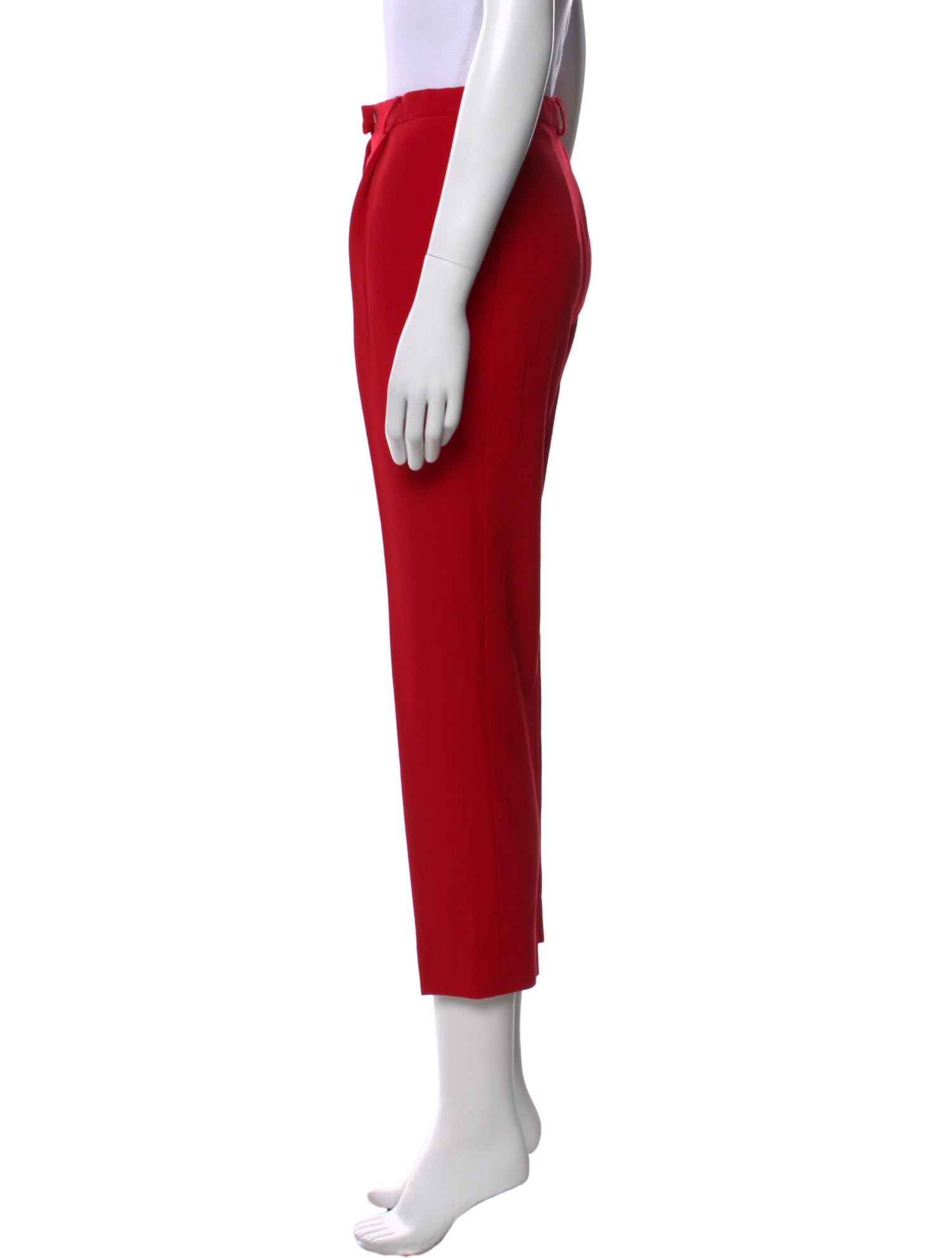 Escada Wool Straight Leg Pants