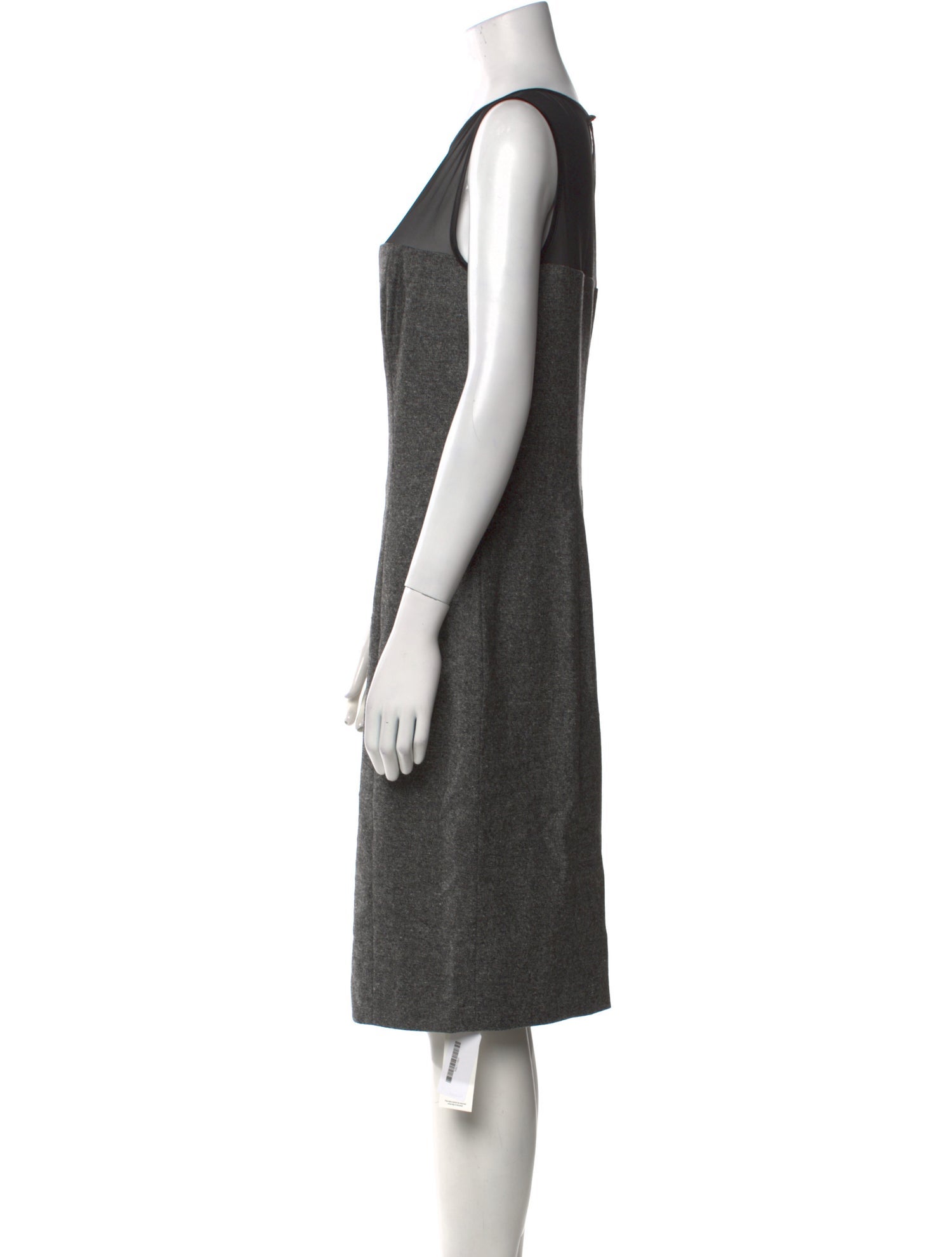 Escada Virgin Wool Knee-Length Dress