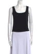 Escada Scoop Neck Sleeveless Top