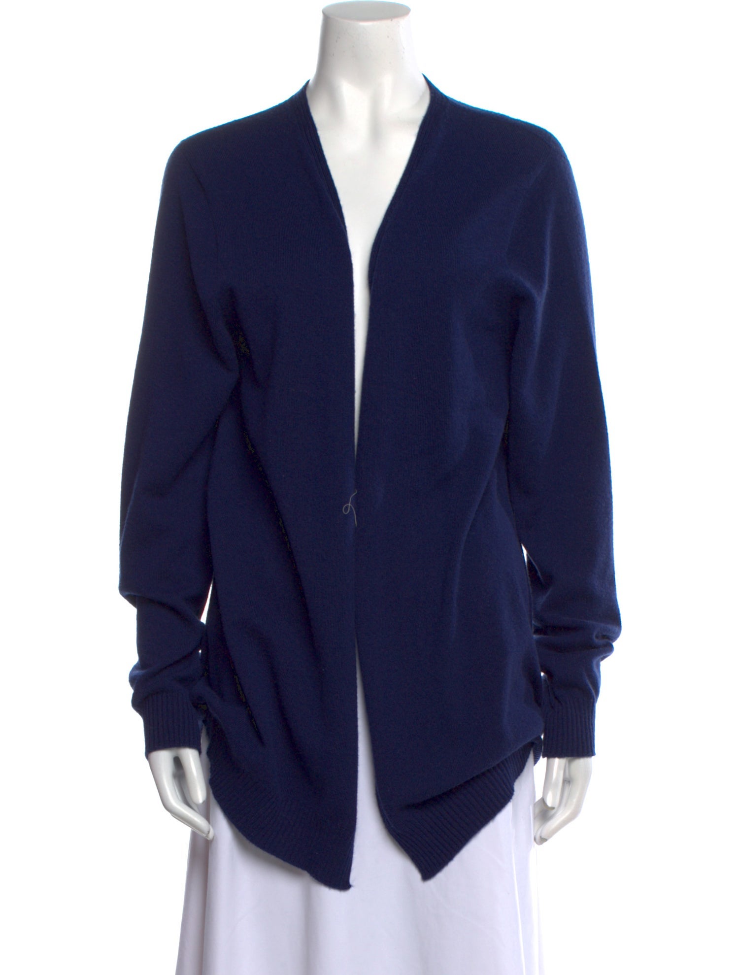 Escada Cashmere Open Front Sweater