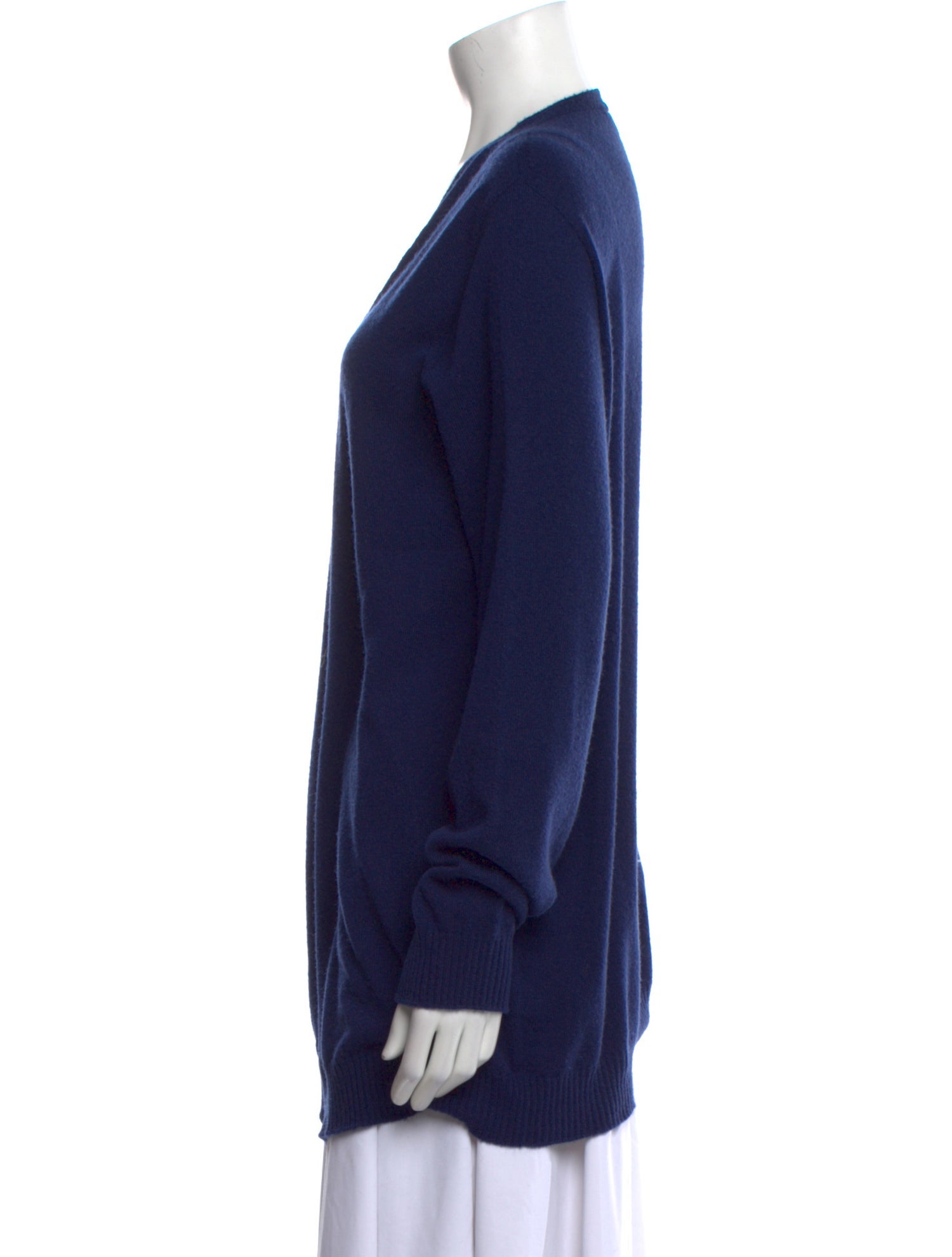 Escada Cashmere Open Front Sweater