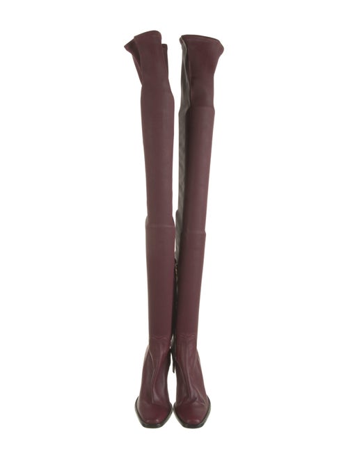 Escada Leather Sock Boots