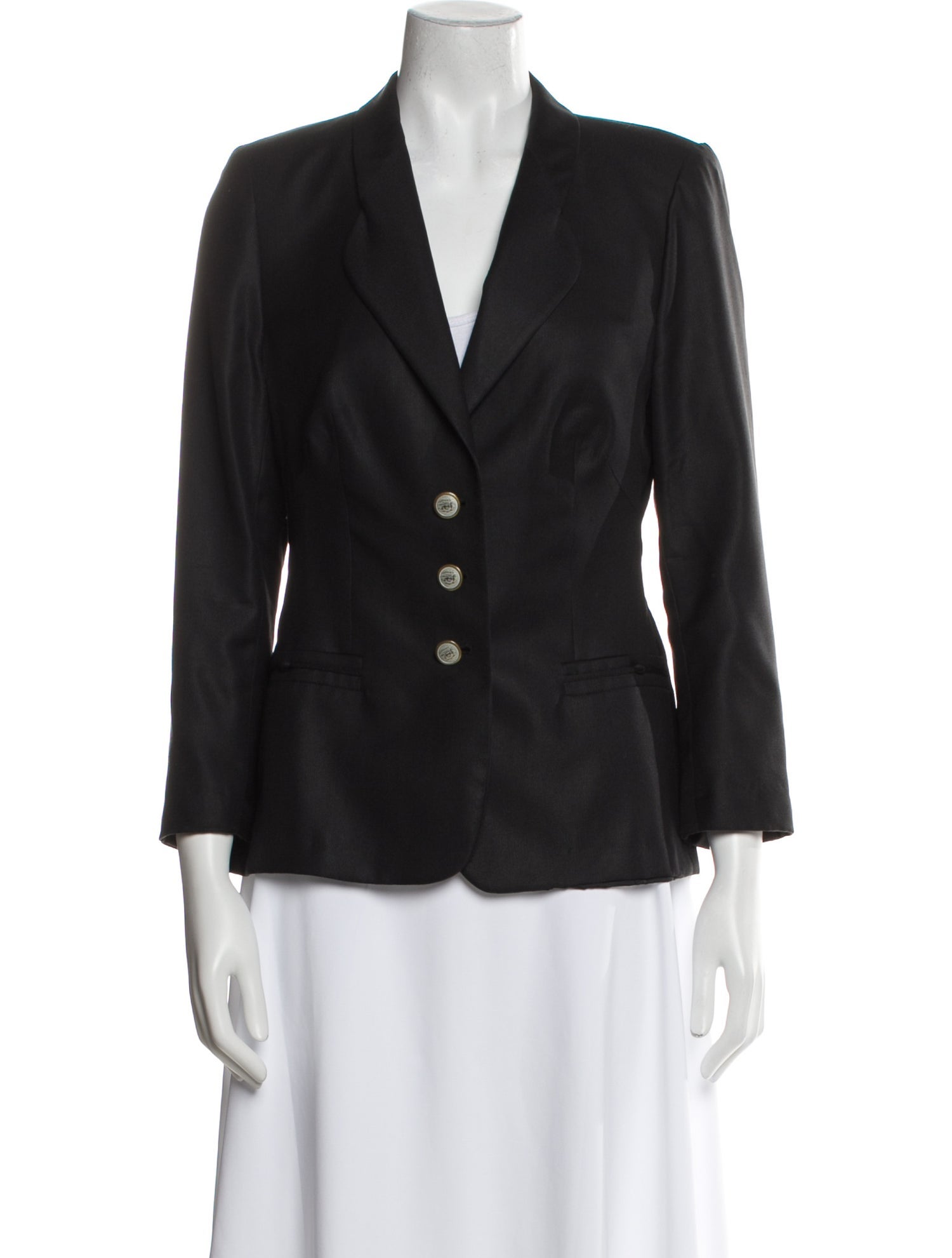 Escada Virgin Wool Blazer