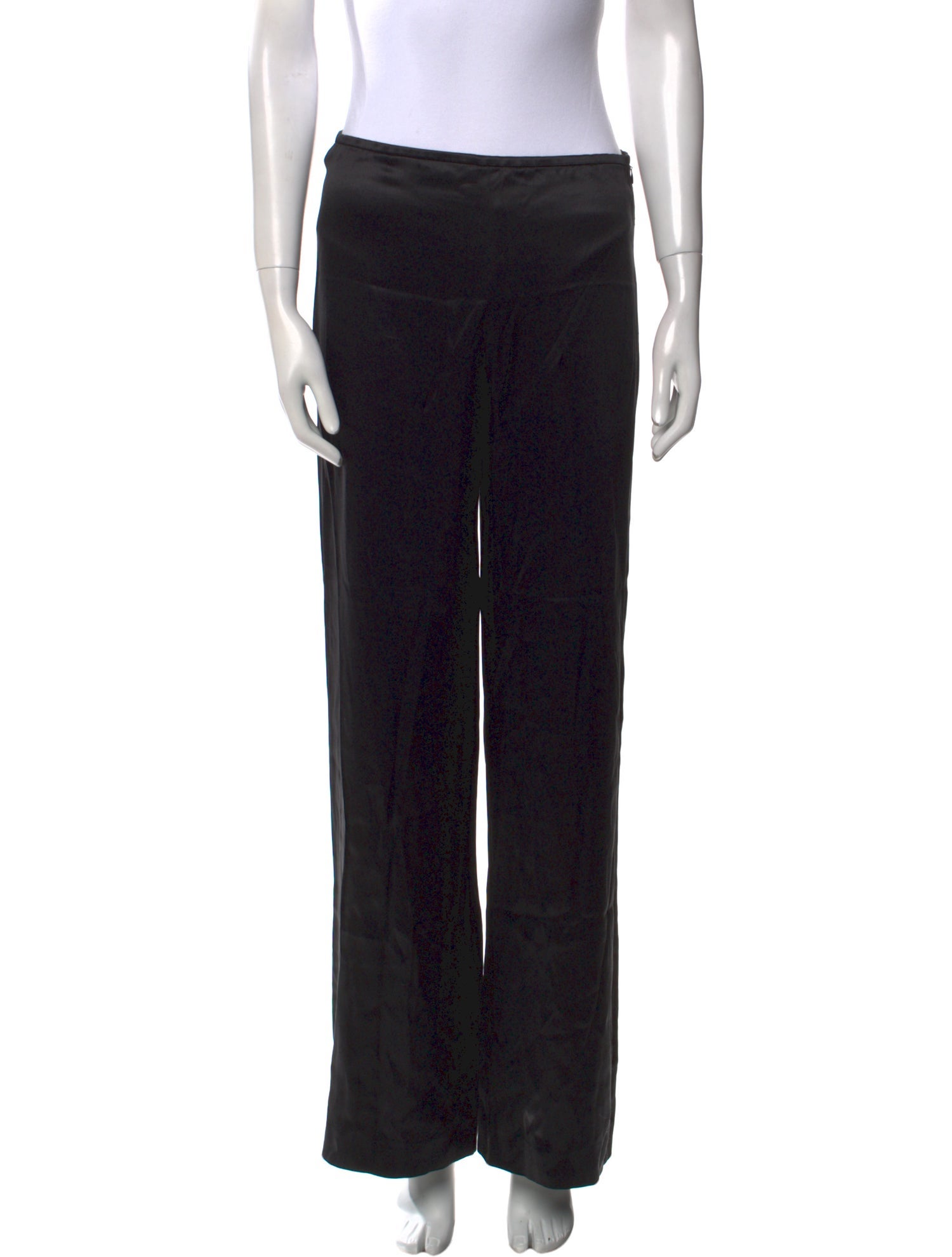 Escada Silk Wide Leg Pants