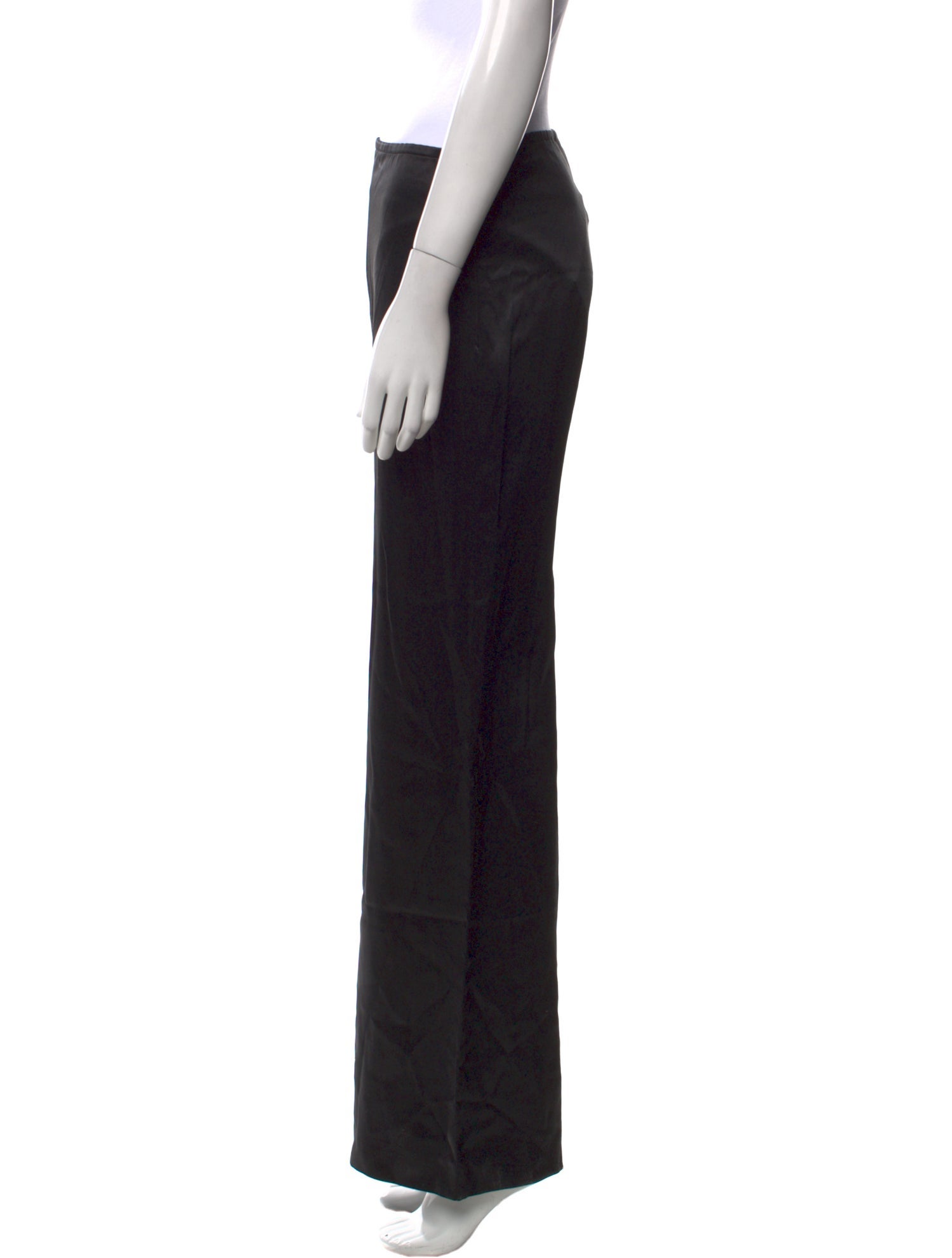 Escada Silk Wide Leg Pants