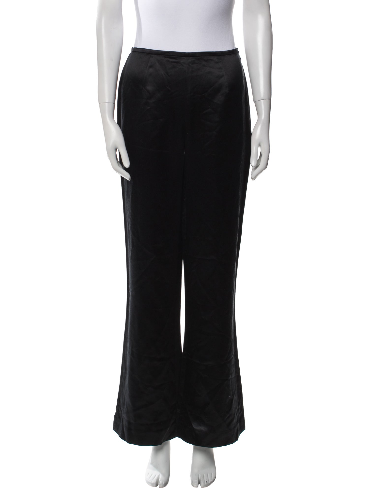 Escada Silk Wide Leg Pants