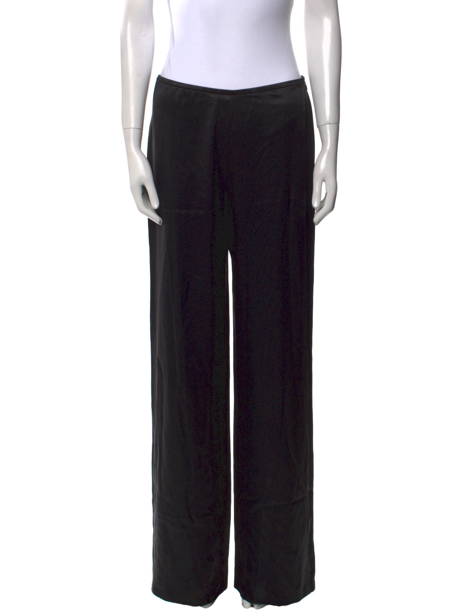 Escada Silk Wide Leg Pants