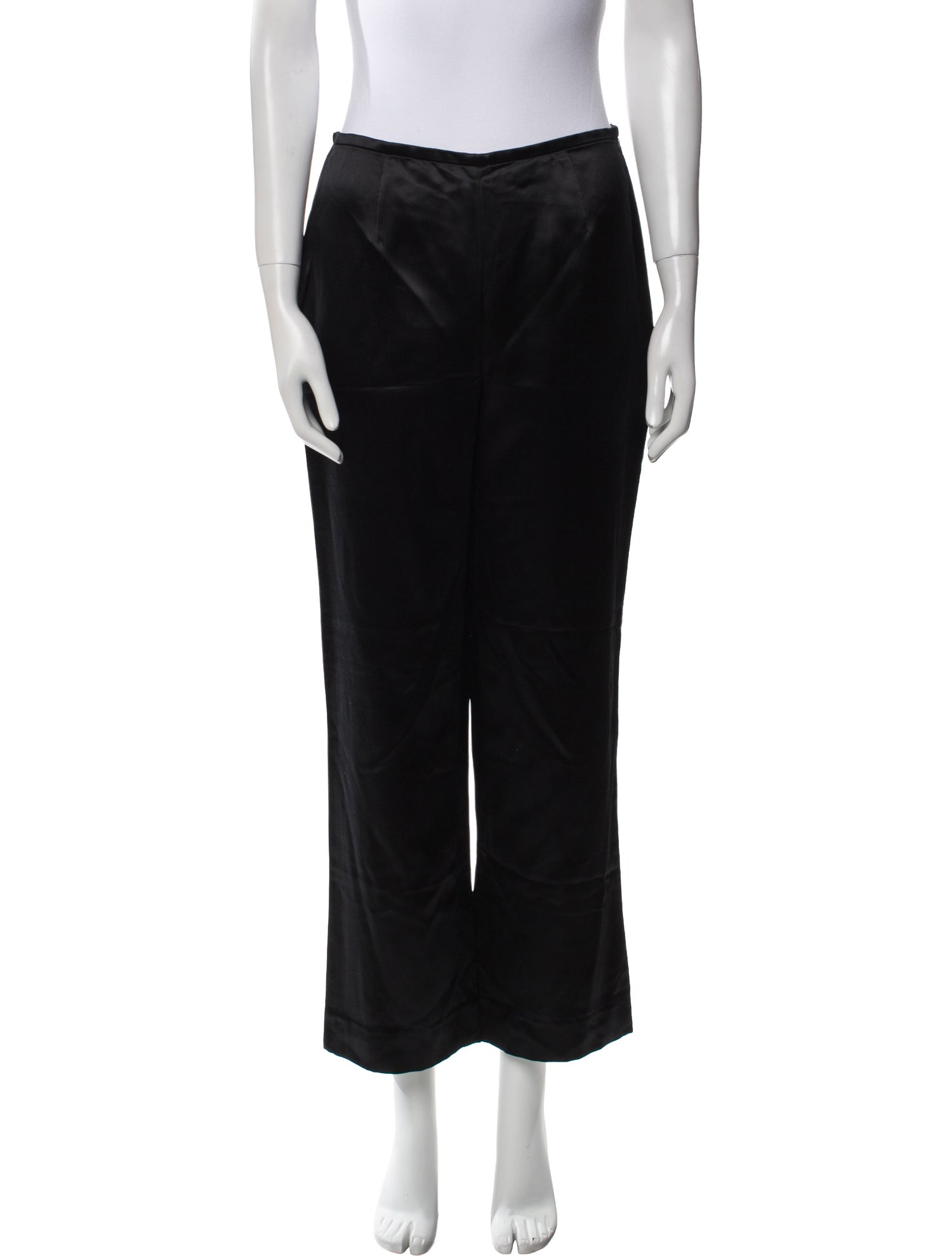Escada Silk Wide Leg Pants