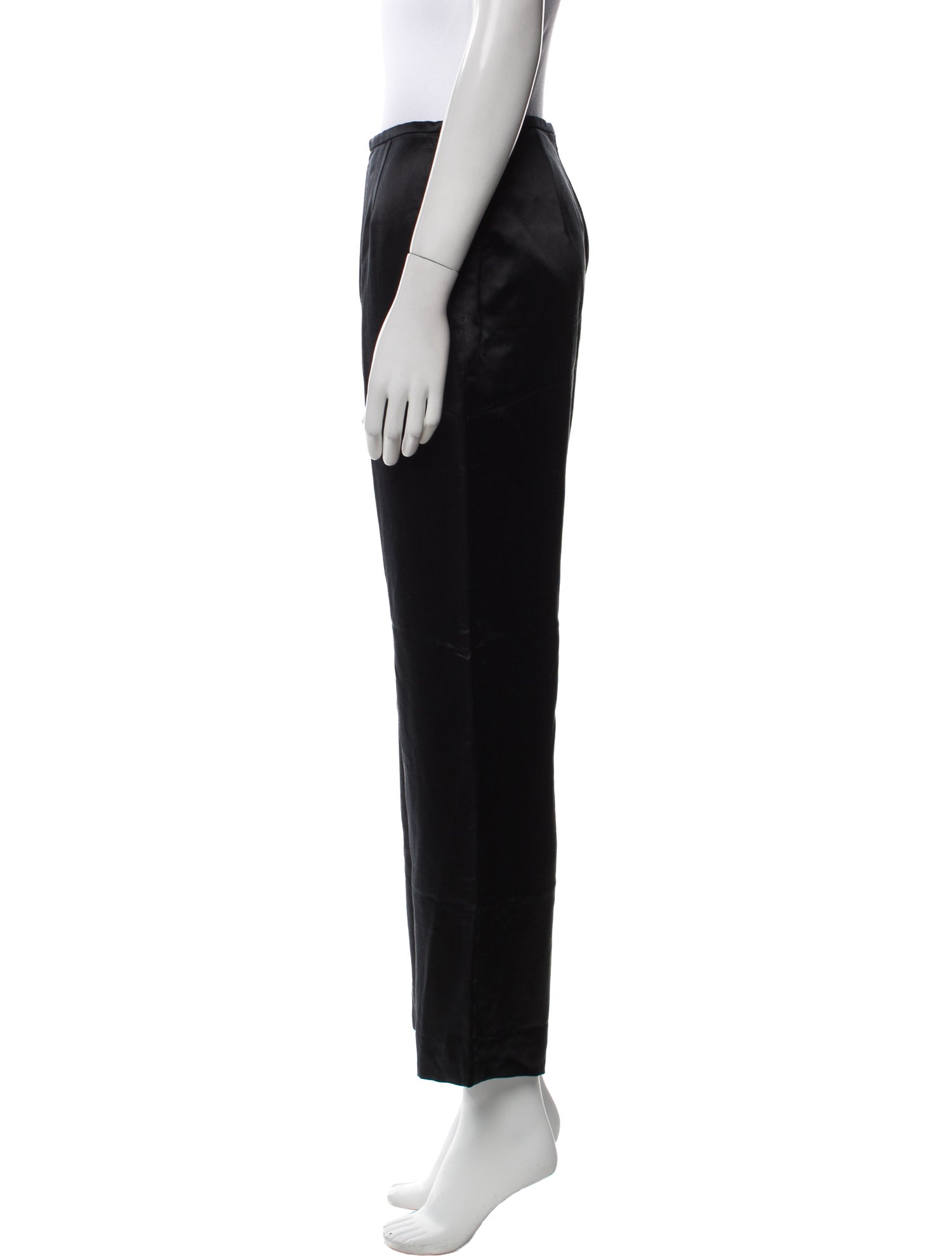 Escada Silk Wide Leg Pants