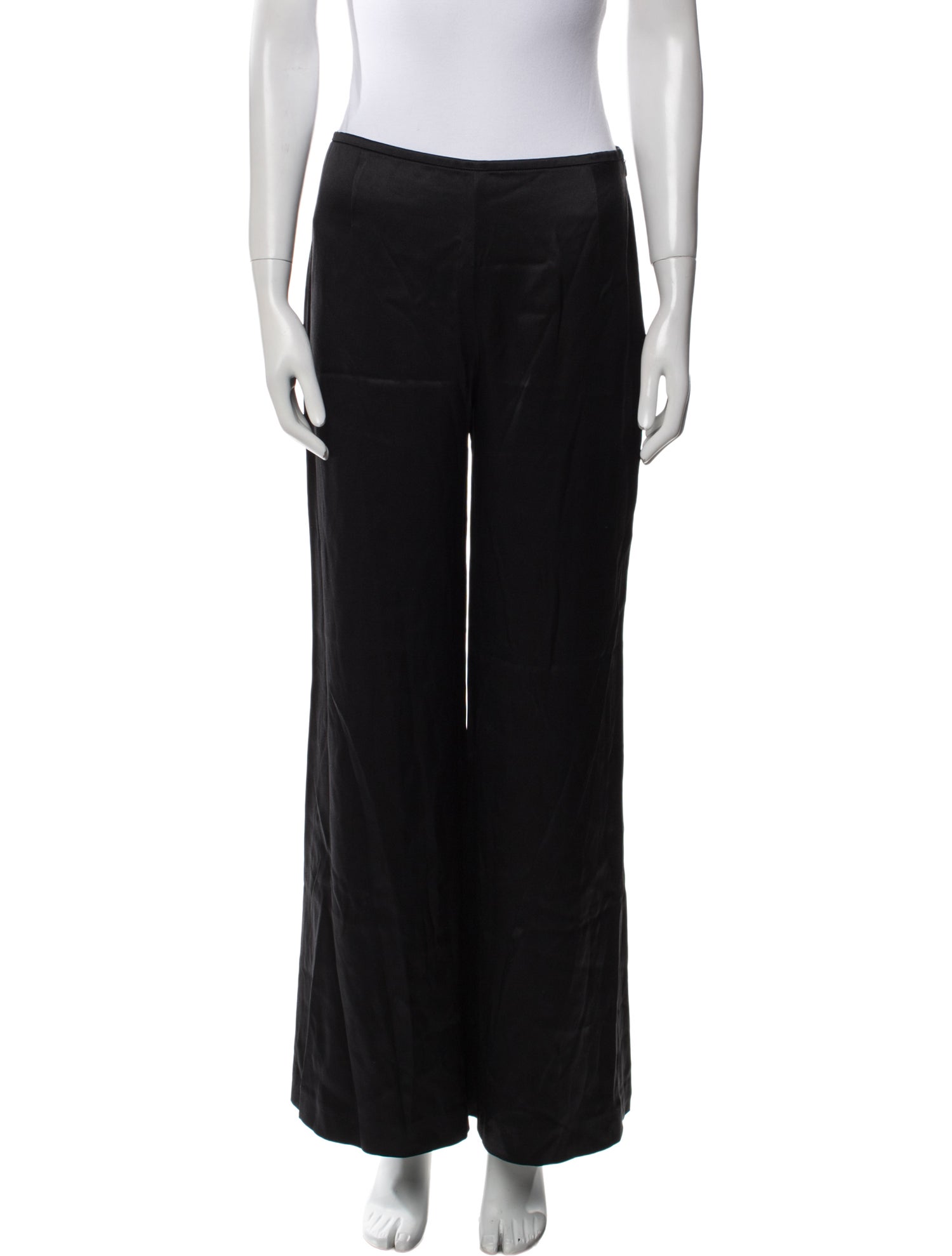 Escada Silk Wide Leg Pants