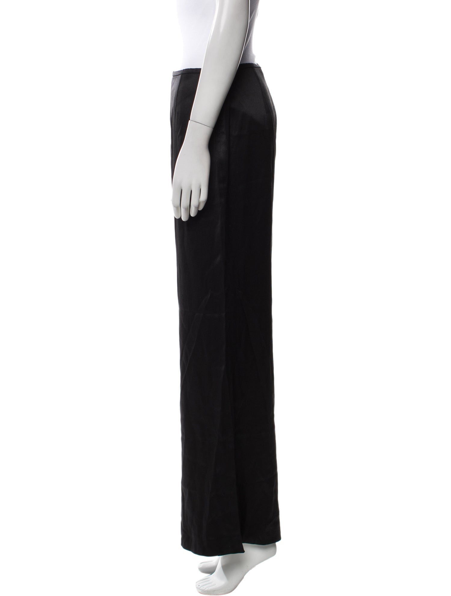 Escada Silk Wide Leg Pants