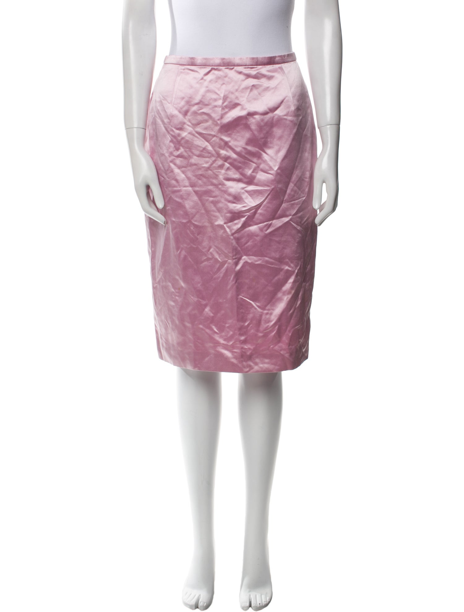 Escada Silk Knee-Length Skirt