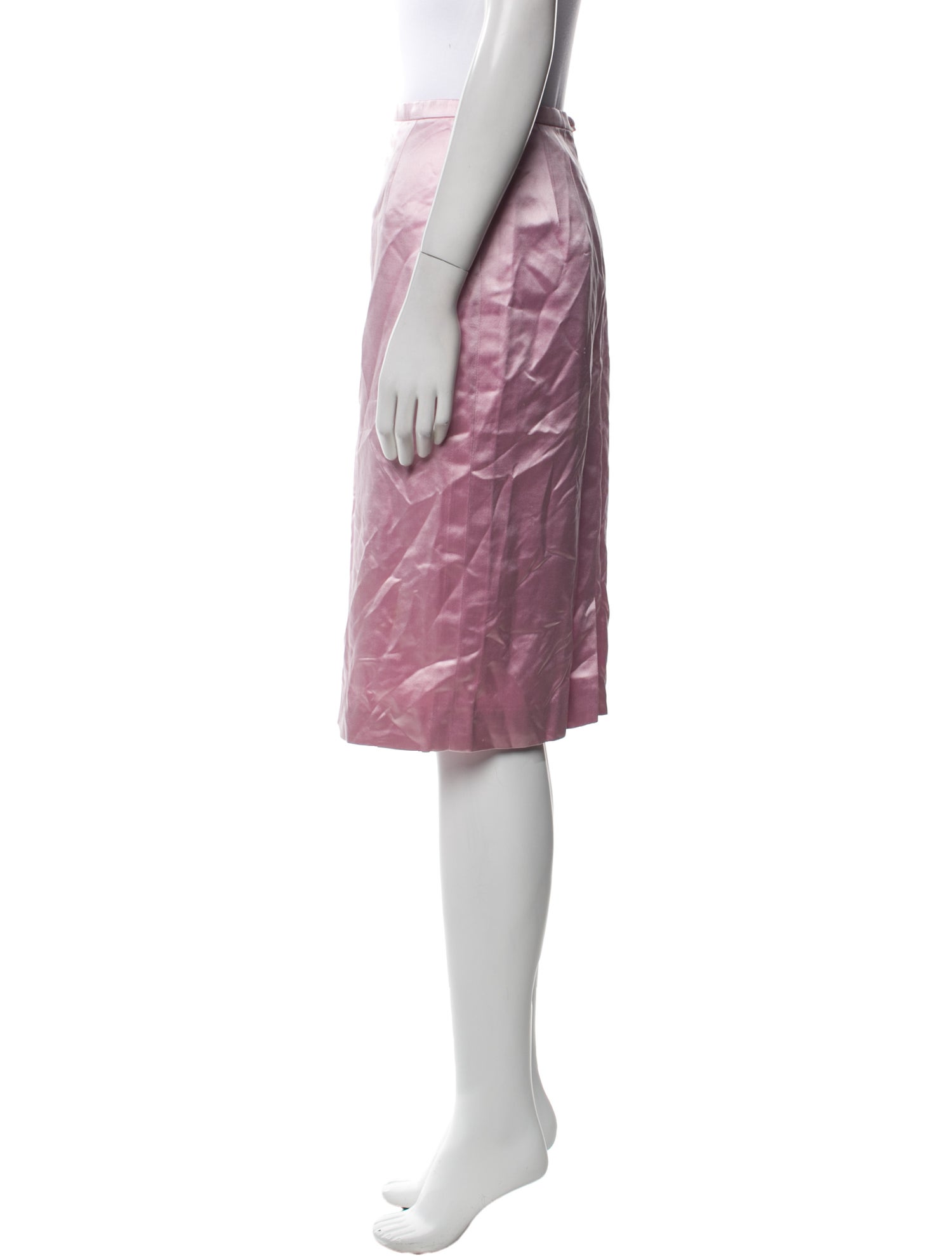 Escada Silk Knee-Length Skirt