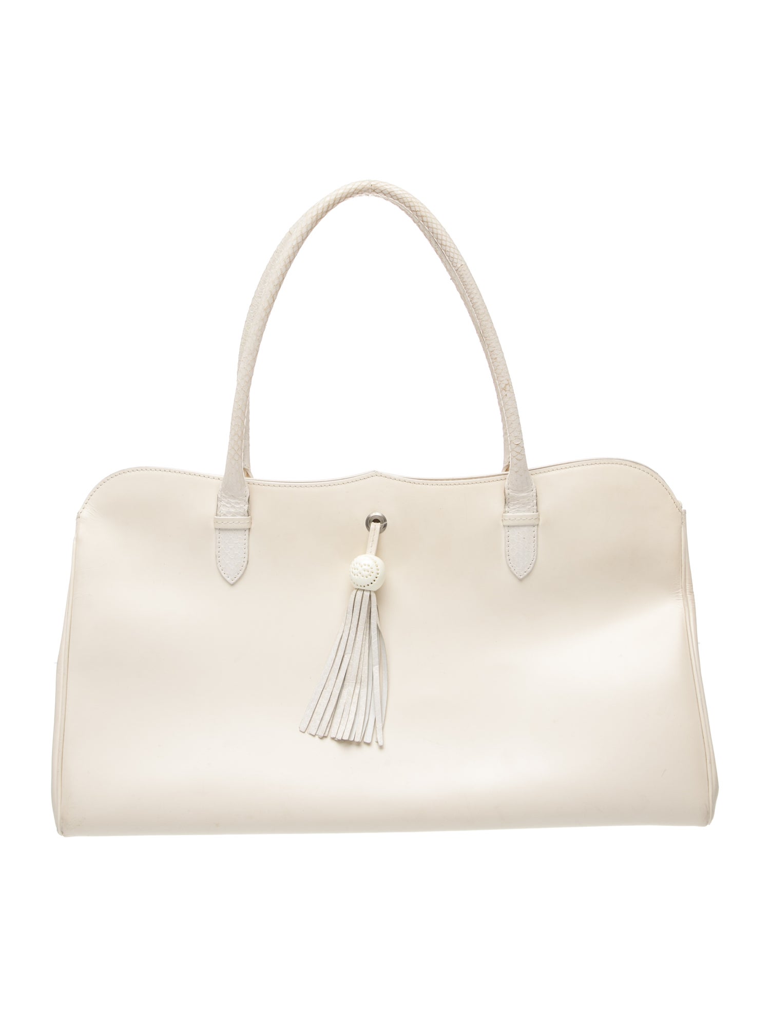 Escada Leather Shoulder Bag