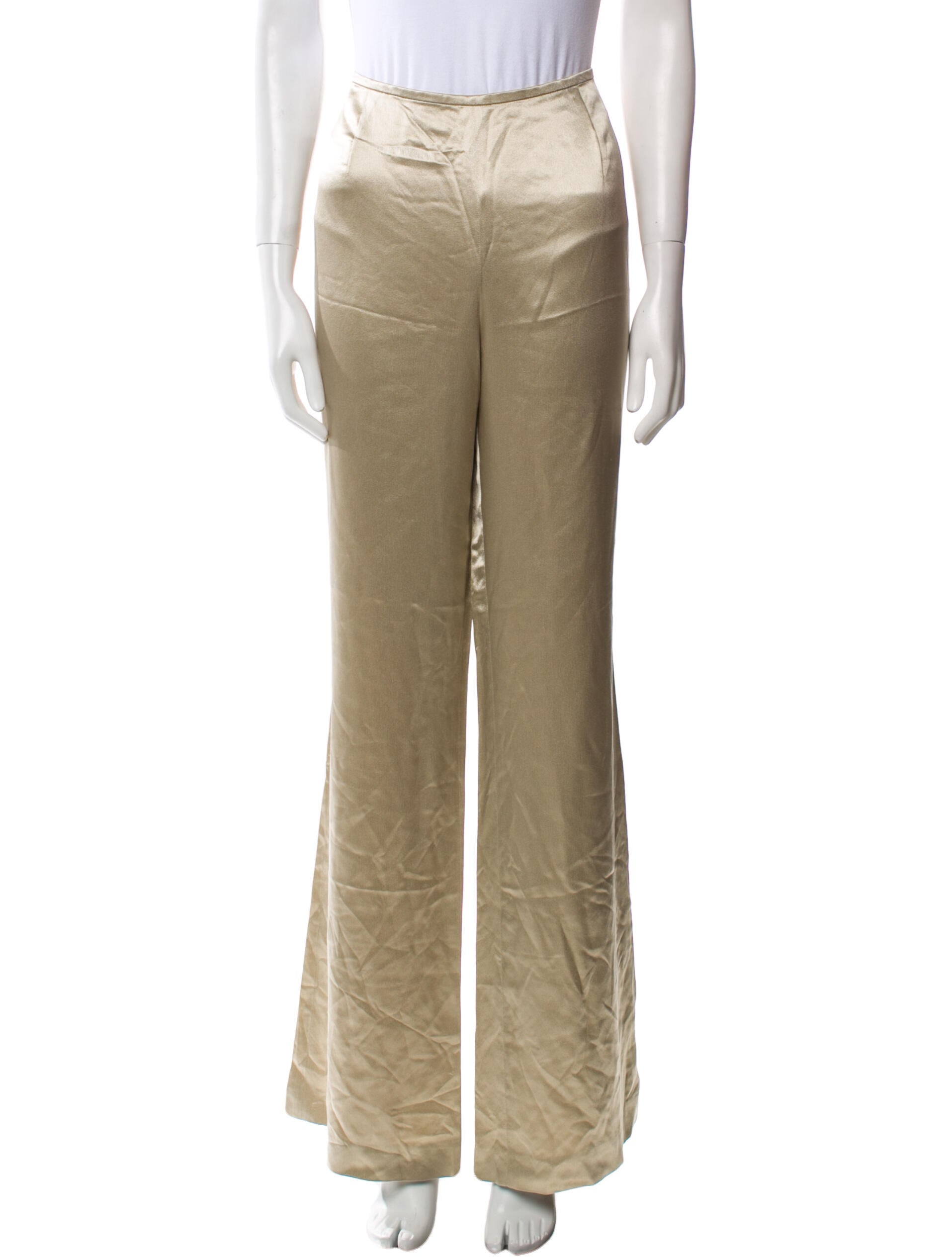 Escada Silk Wide Leg Pants