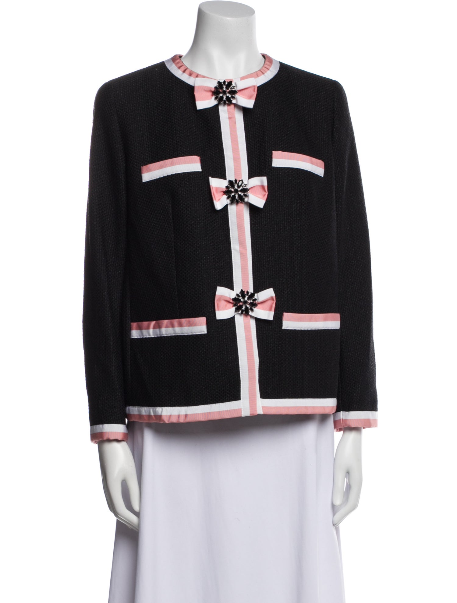 Escada Printed Evening Jacket