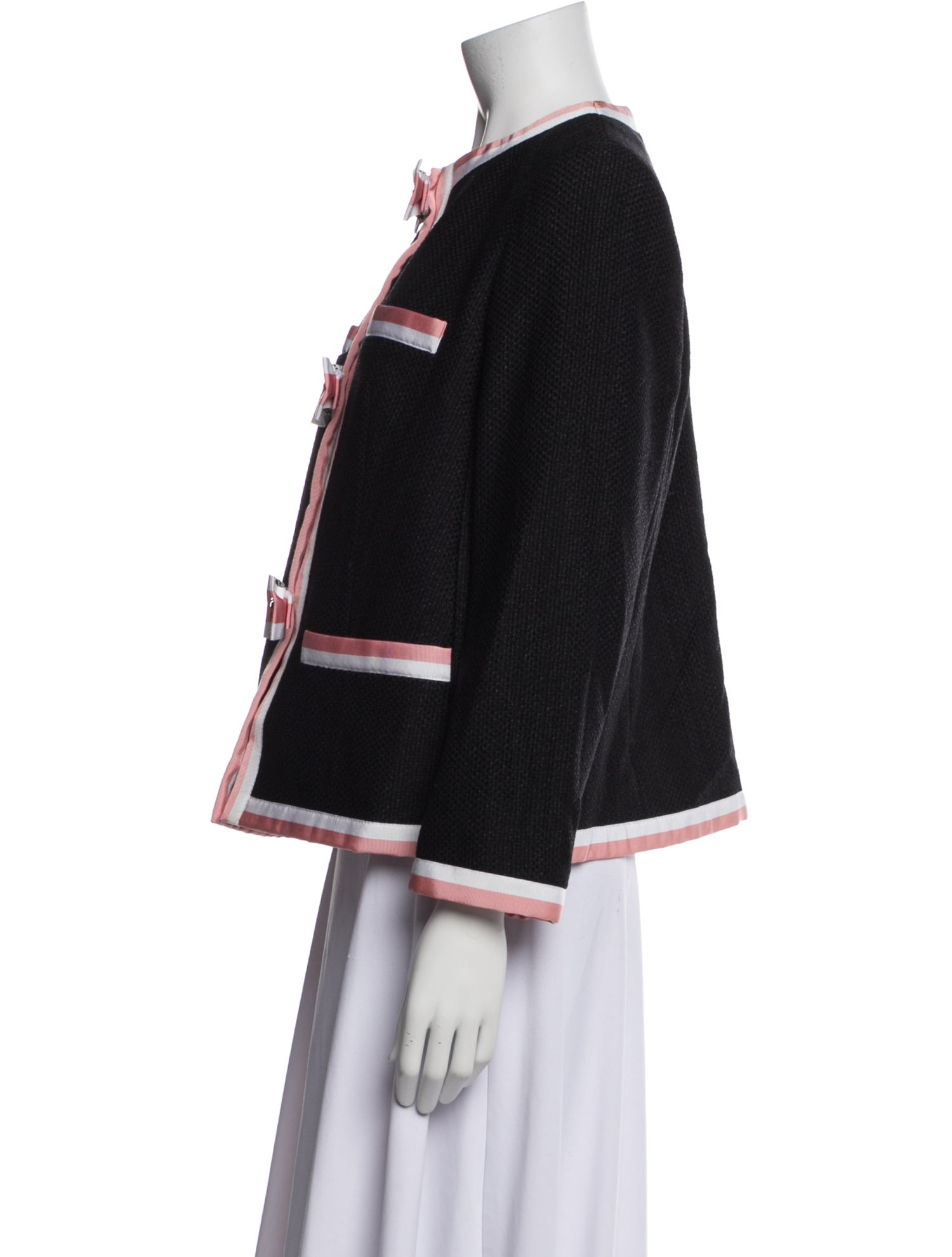 Escada Printed Evening Jacket