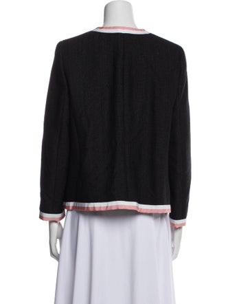 Escada Printed Evening Jacket