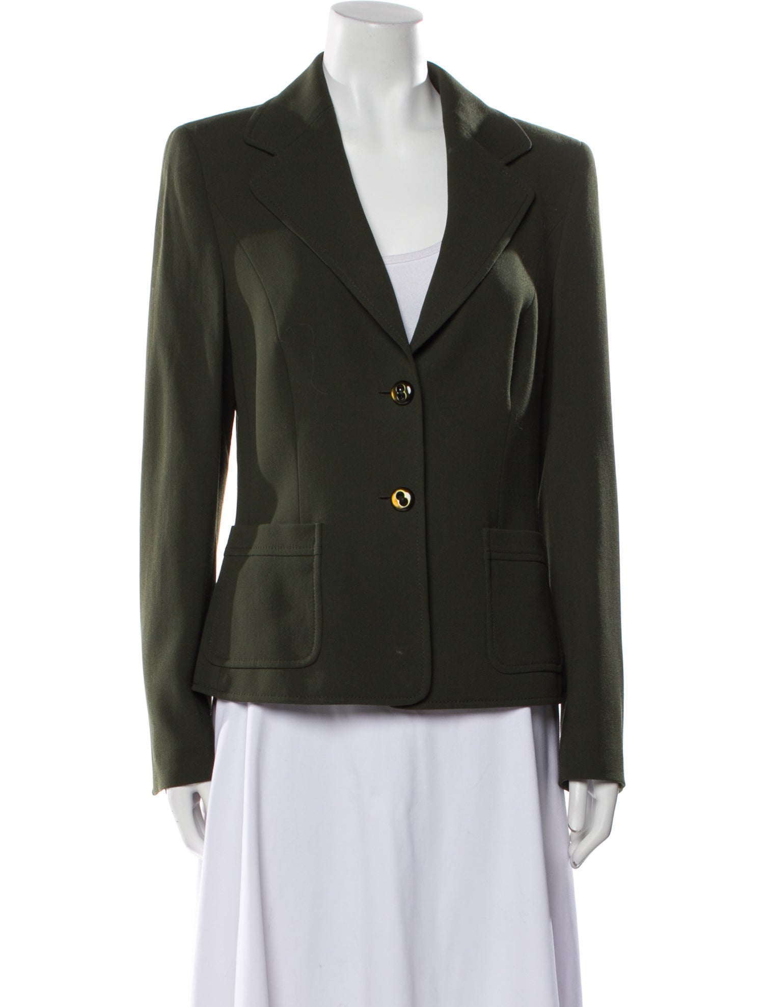 Escada Wool Blazer