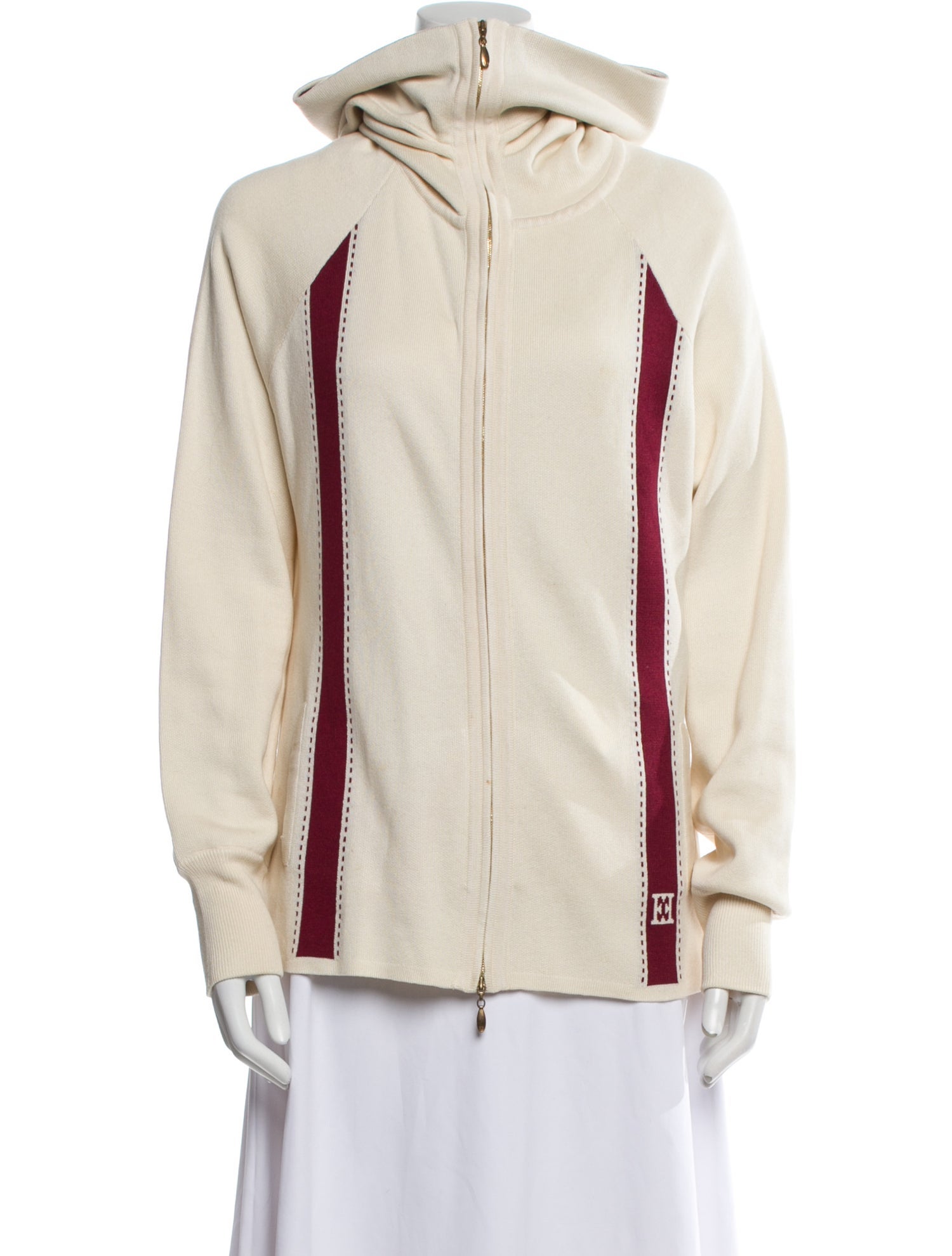 Escada Colorblock Pattern Jacket