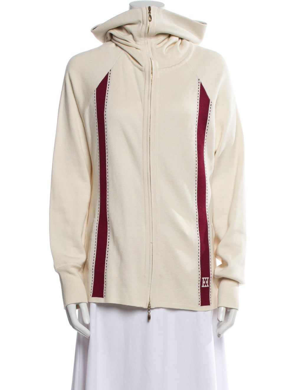 Escada Colorblock Pattern Jacket - image 1