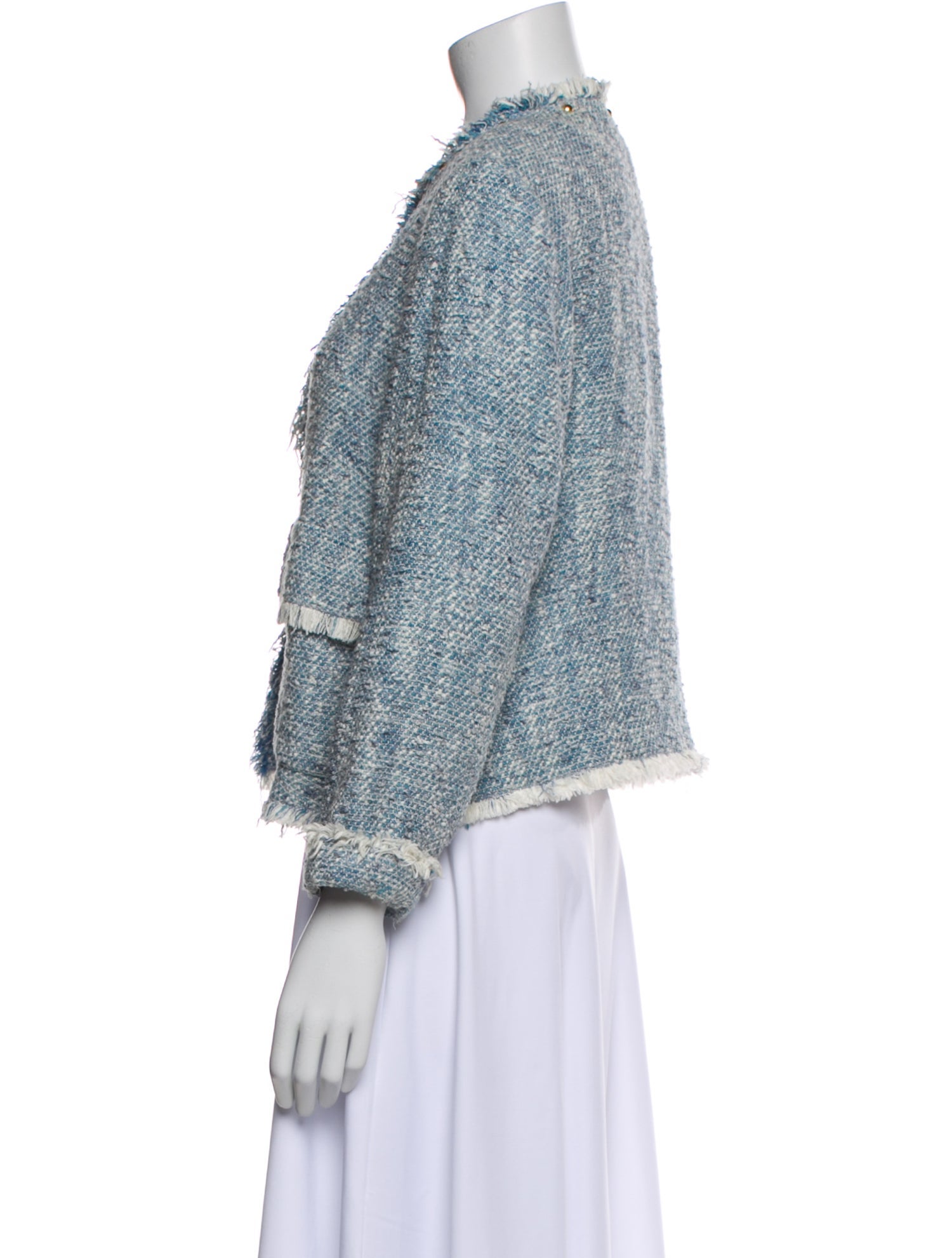 Escada Tweed Pattern Evening Jacket