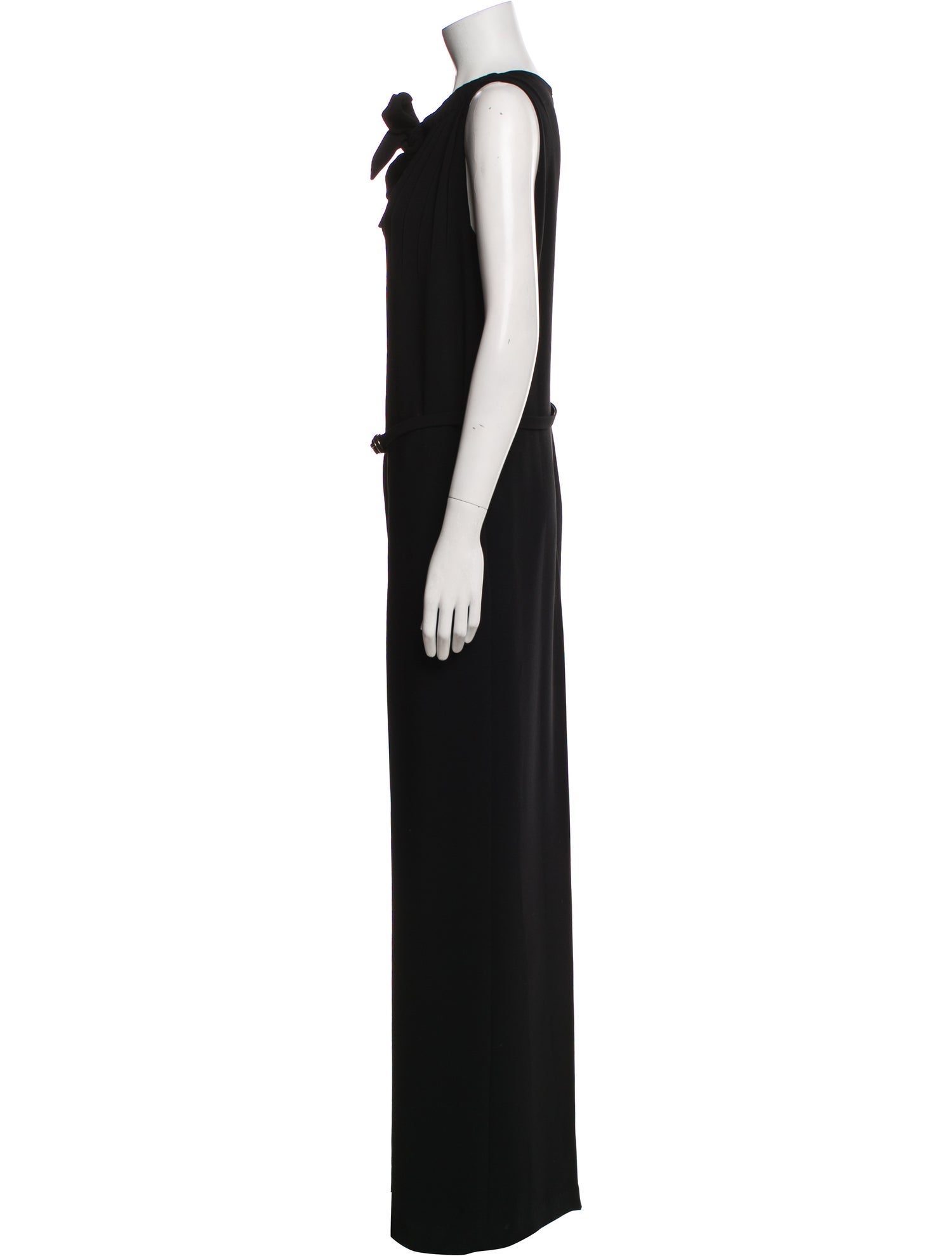 Escada V-Neck Jumpsuit