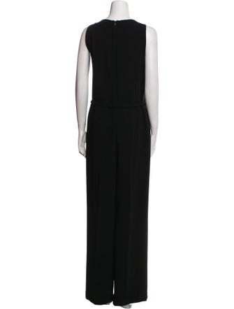 Escada V-Neck Jumpsuit