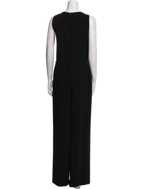 Escada V-Neck Jumpsuit