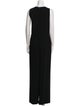 Escada V-Neck Jumpsuit