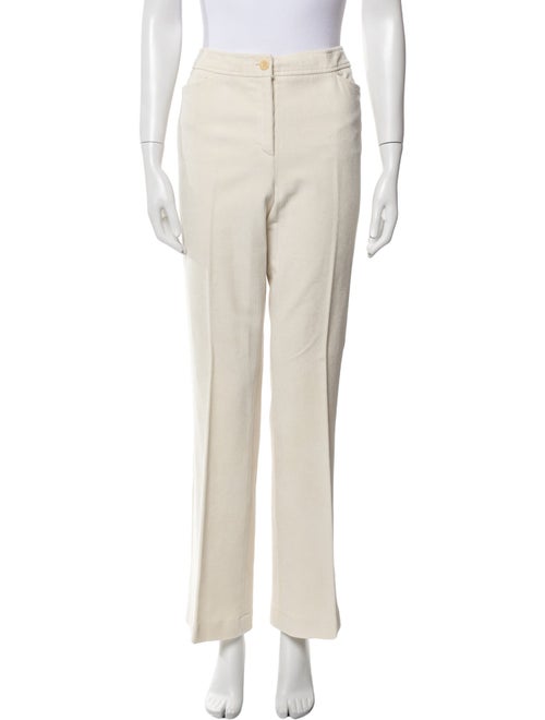 Escada Straight Leg Pants