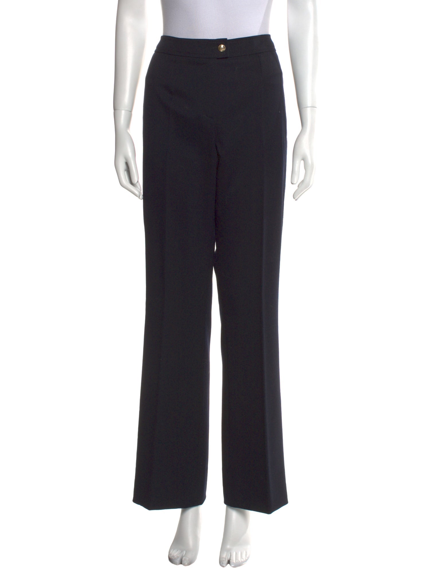 Escada Wool Wide Leg Pants